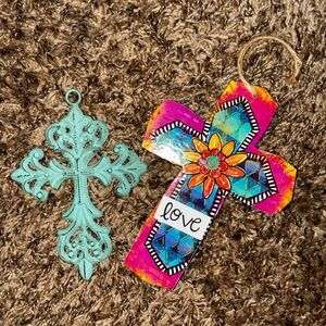 Colorful Decorative Cross Set